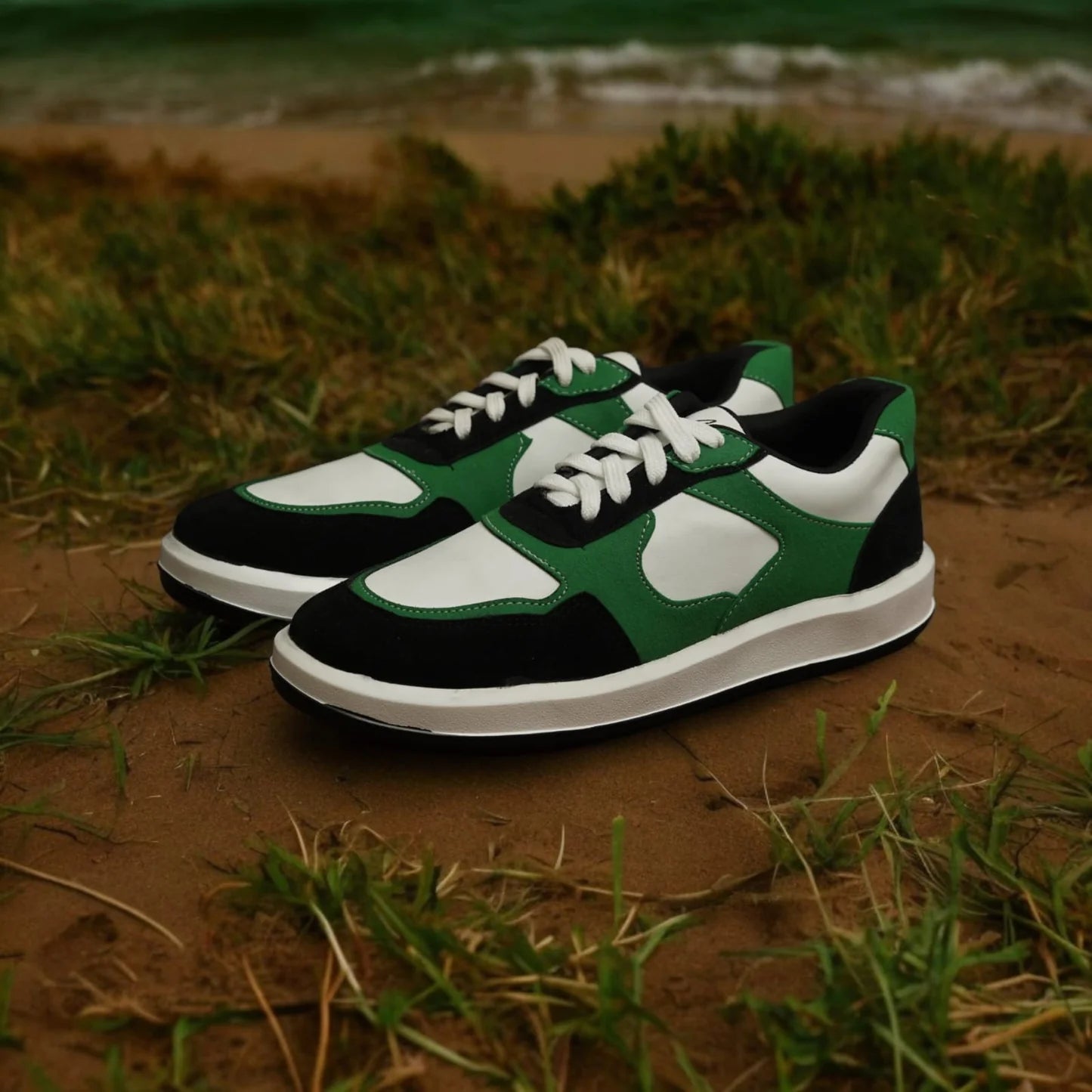 The Aurous Blaze Laceup Sneakers - All Color