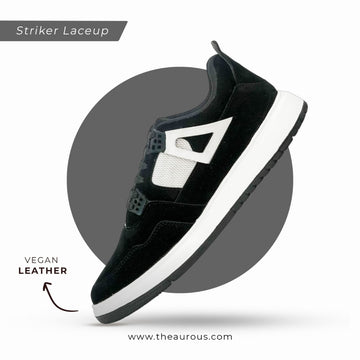 The Aurous Striker Laceup Sneakers