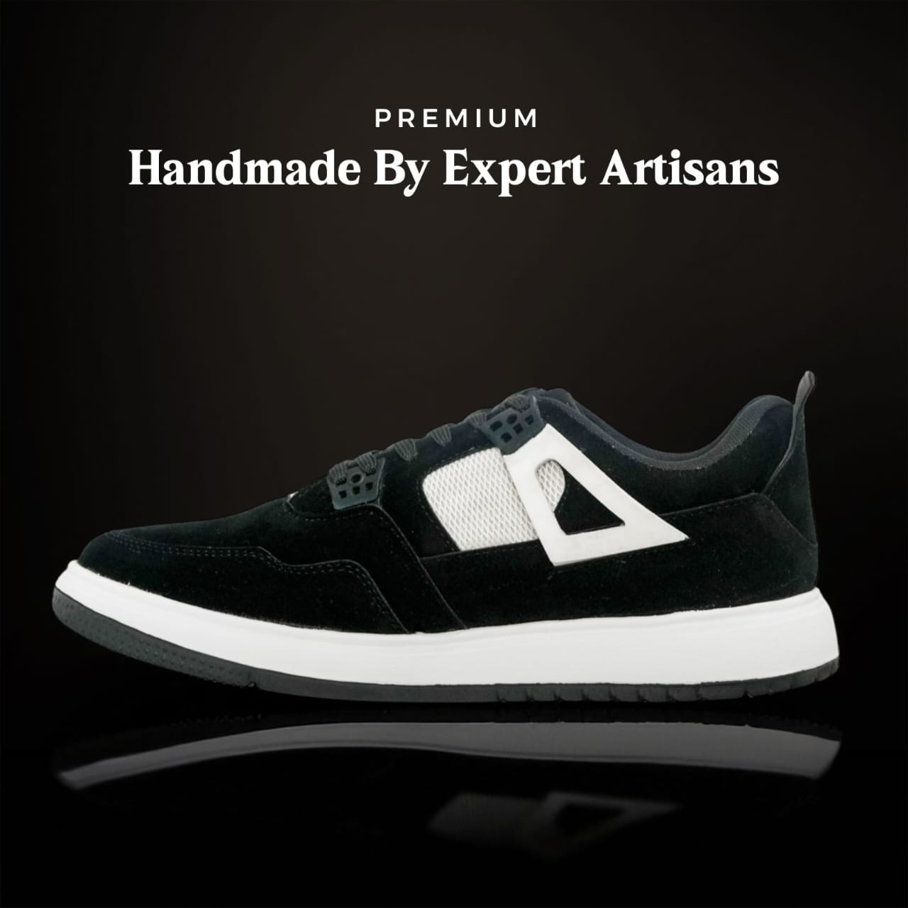 The Aurous Striker Laceup Sneakers