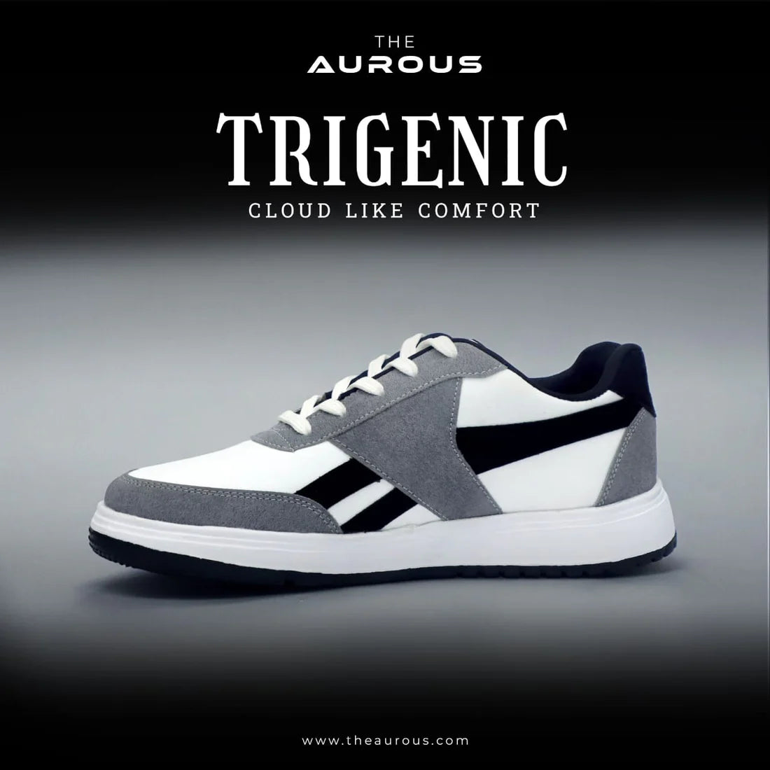 The Aurous Leo Laceup Sneakers - All Colors