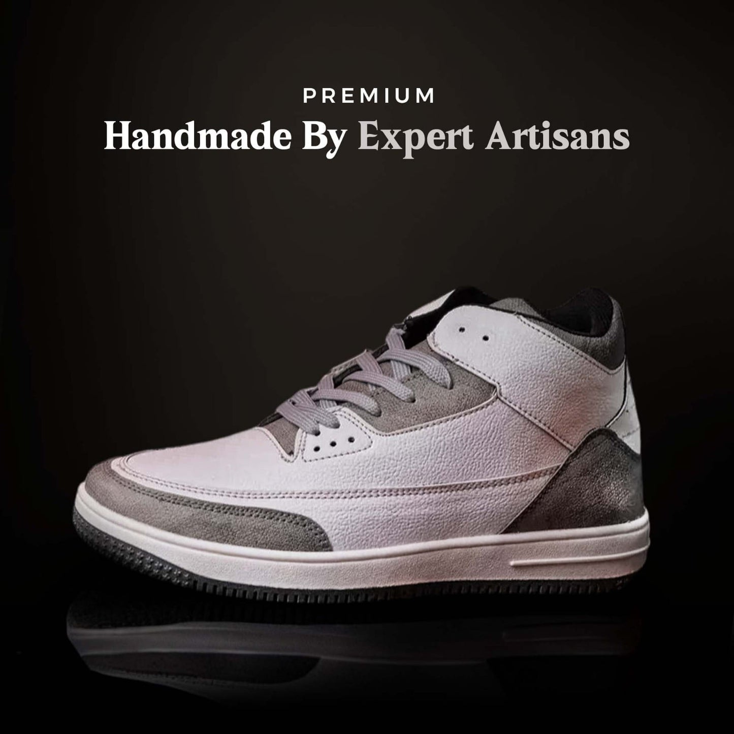 The Aurous Firestorm Ankle High Sneakers