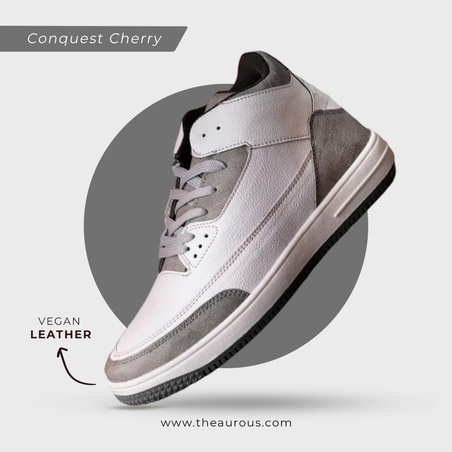 The Aurous Firestorm Ankle High Sneakers