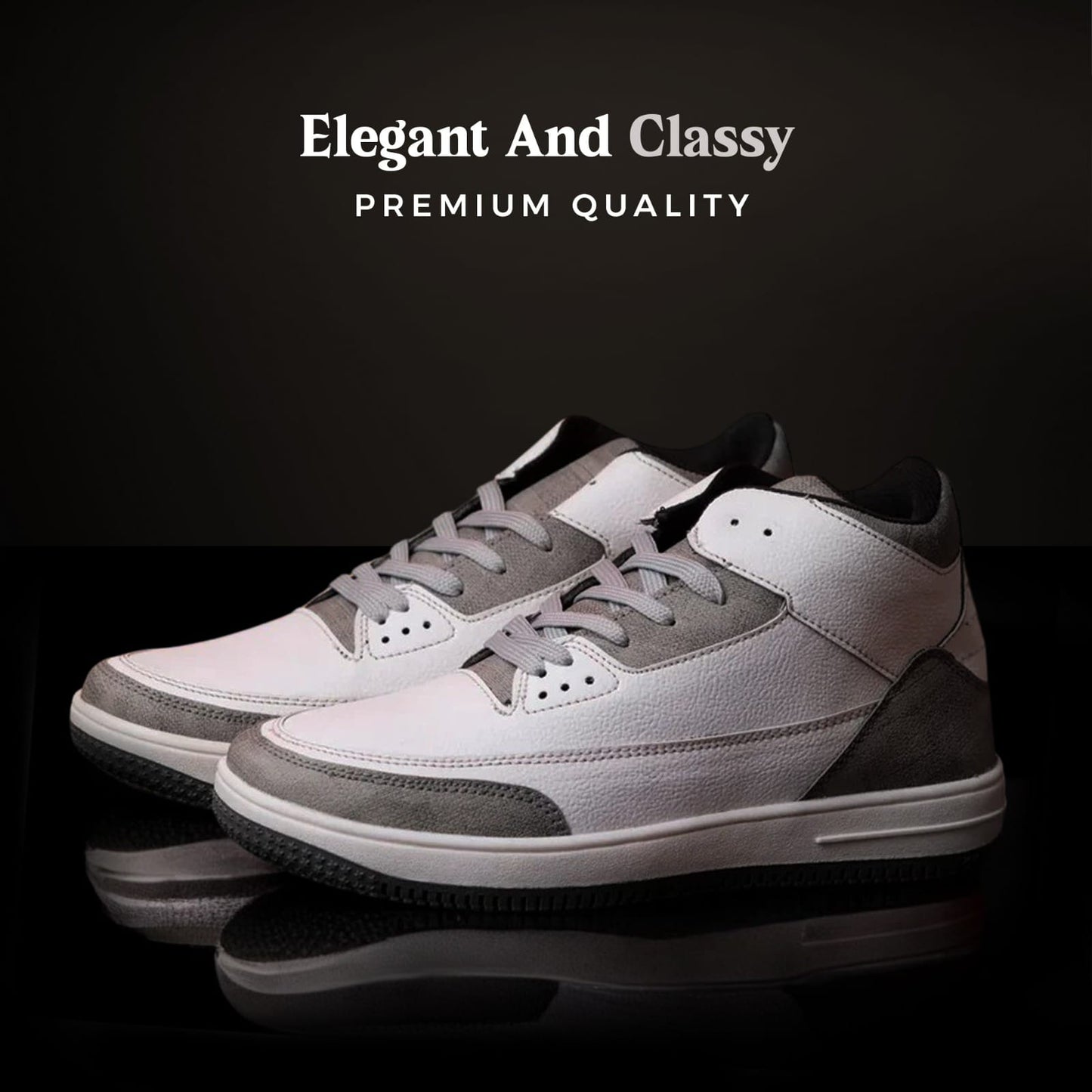 The Aurous Firestorm Ankle High Sneakers