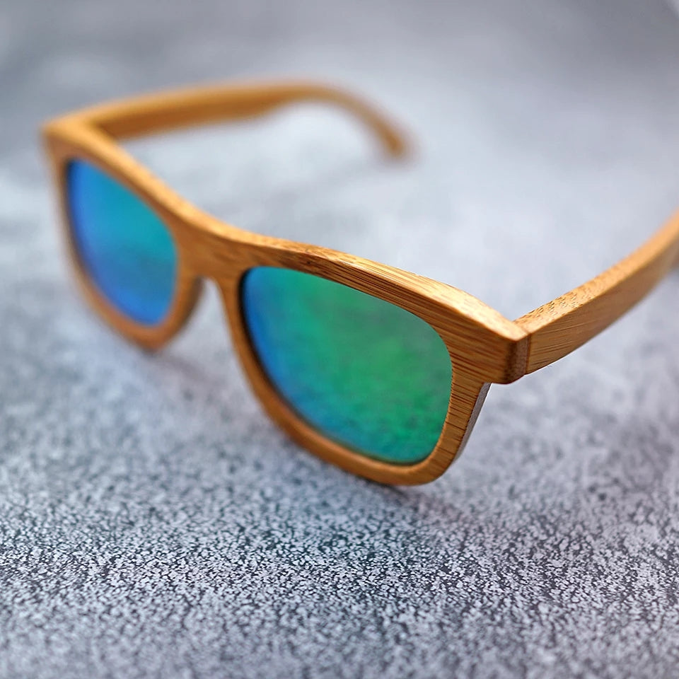 Handmade Polarized Full Wooden Luxury Sunglasses