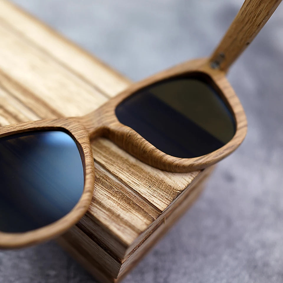 Handmade Polarized Full Wooden Luxury Sunglasses