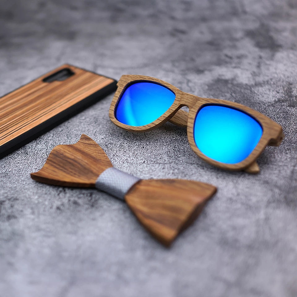 Handmade Polarized Full Wooden Luxury Sunglasses