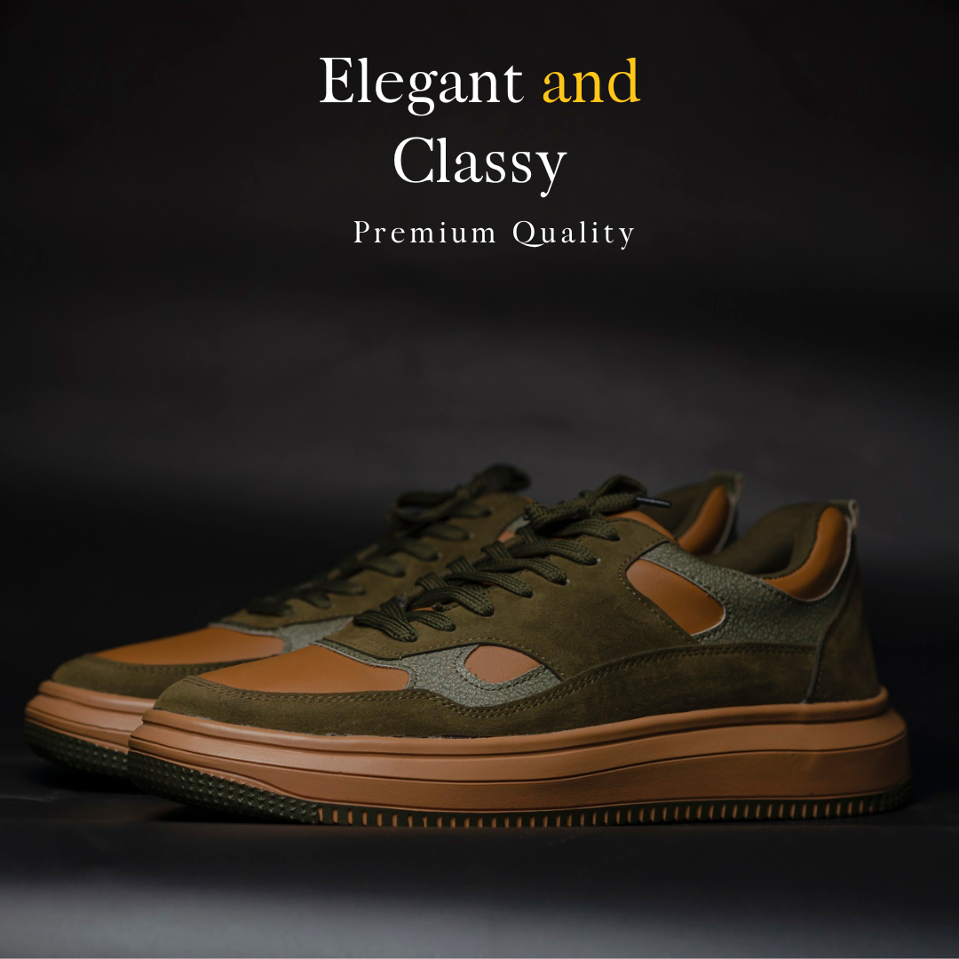 The Aurous Owen Laceup Sneakers