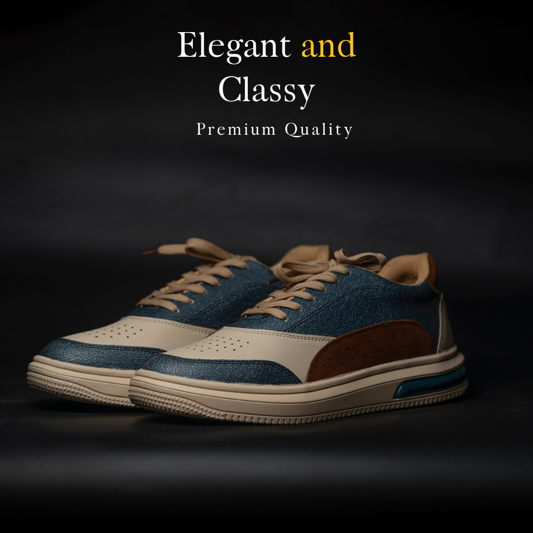 The Aurous Typhoon Laceup Sneakers