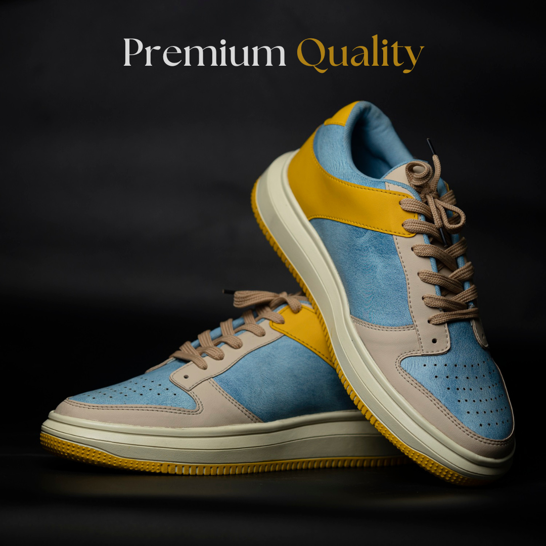 The Aurous Tuskan Laceup Sneakers