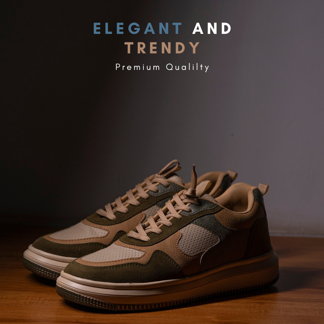 The Aurous Blaze Laceup Sneakers - All Color