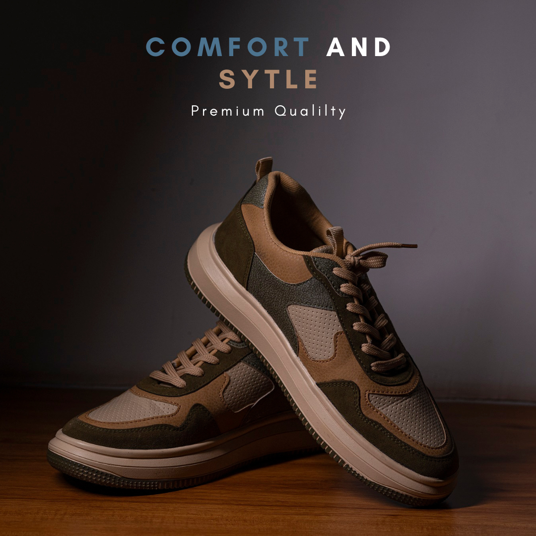 The Aurous Blaze Laceup Sneakers - All Color