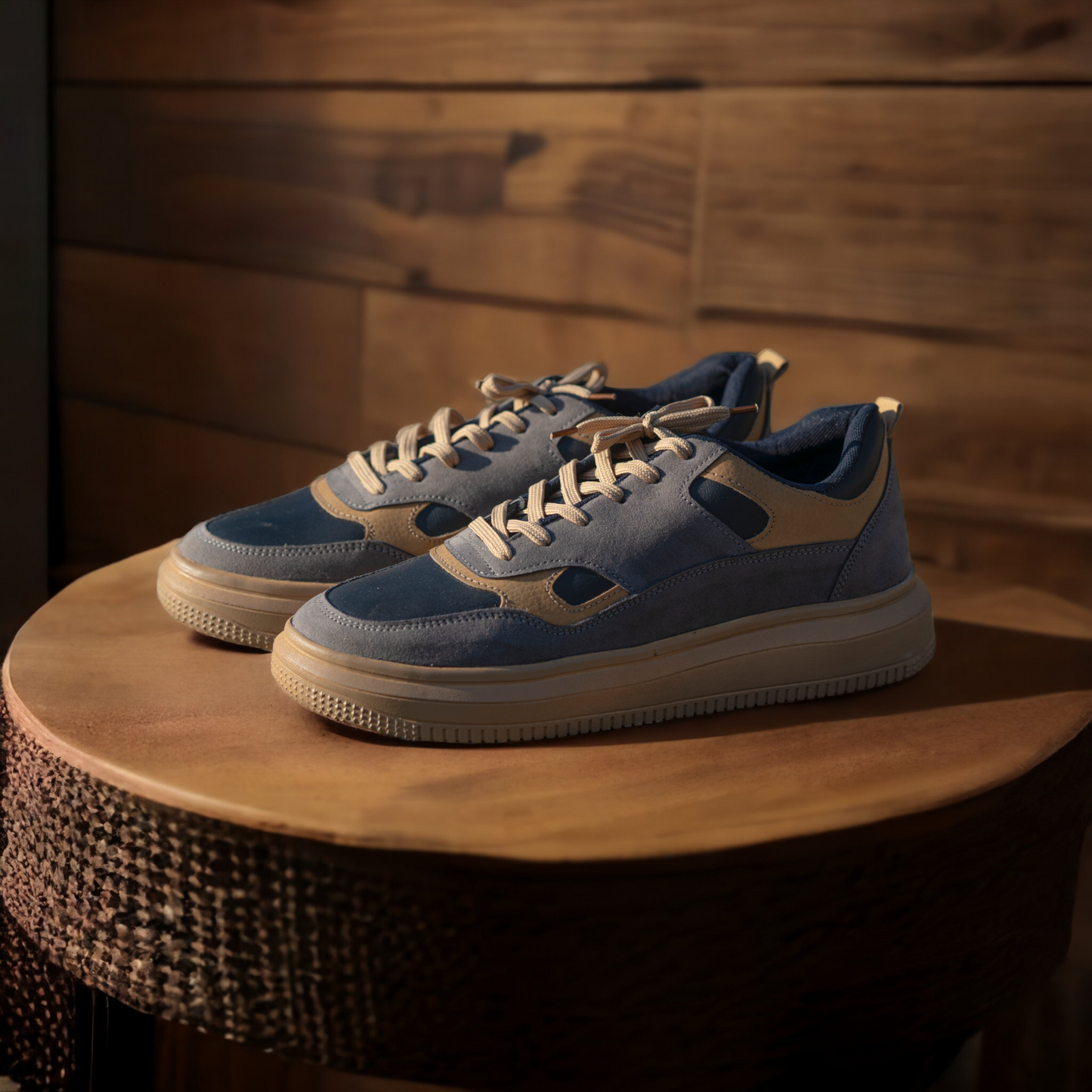 The Aurous Brooks Laceup Sneakers