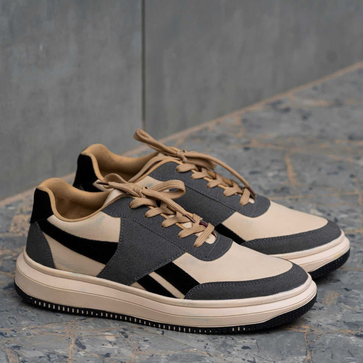 The Aurous Leo Laceup Sneakers
