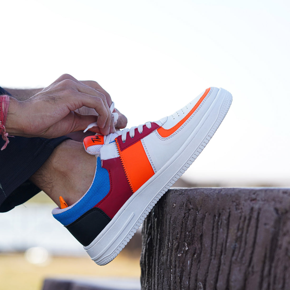 The Aurous Rhino Lace up Sneakers