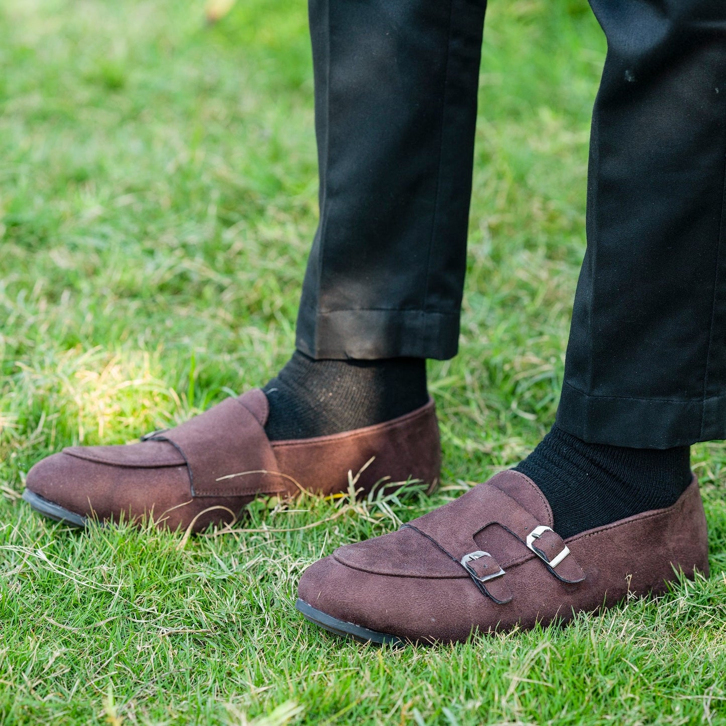 The Aurous Urbane Slip On Loafers - Brown Edition