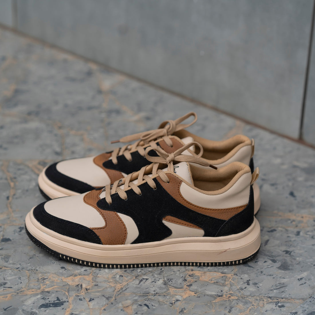 The Aurous Falcon Black Sneakers