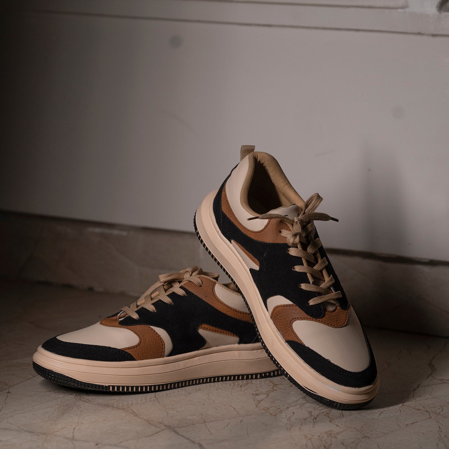 The Aurous Falcon Black Sneakers