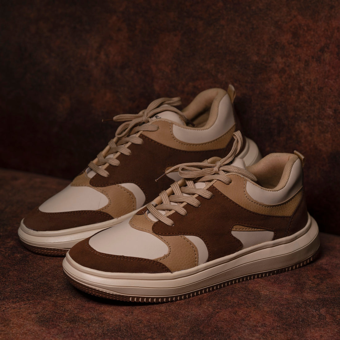 The Aurous Falcon Brown Sneakers