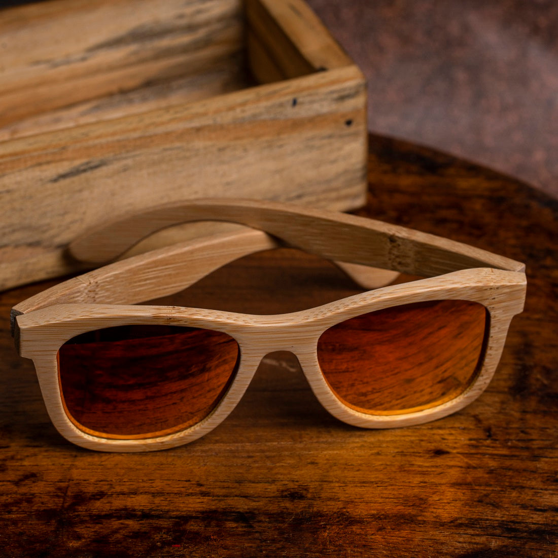 Handmade Polarized Full Wooden Luxury Sunglasses