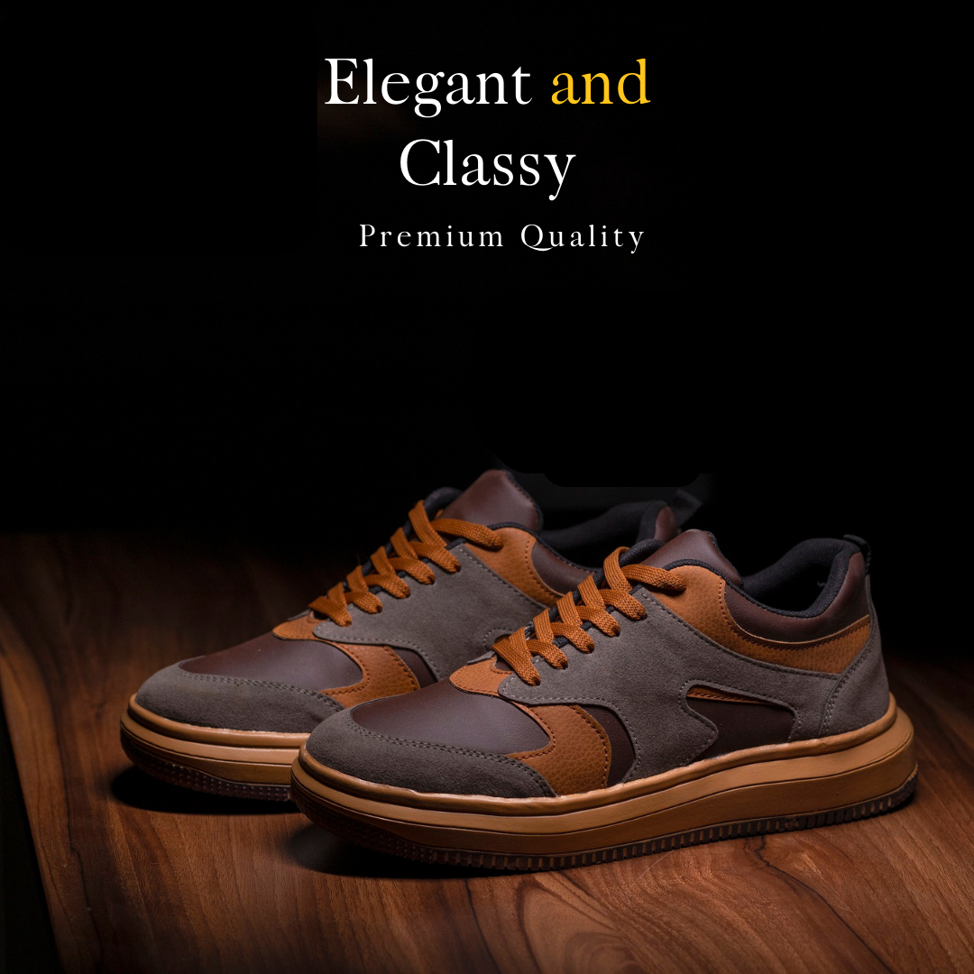 The Aurous Harold Laceup Sneakers