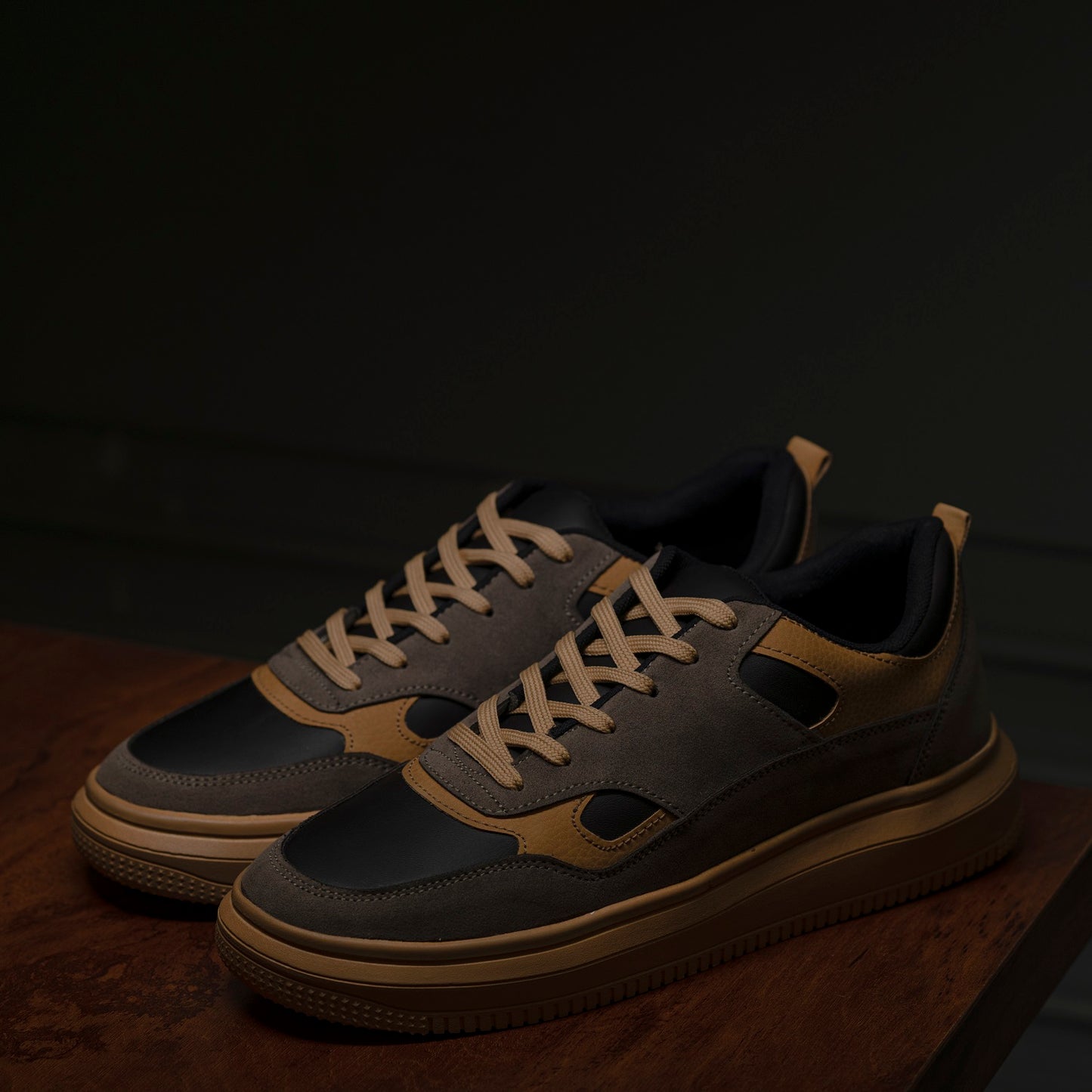 The Aurous Brooks Laceup Sneakers