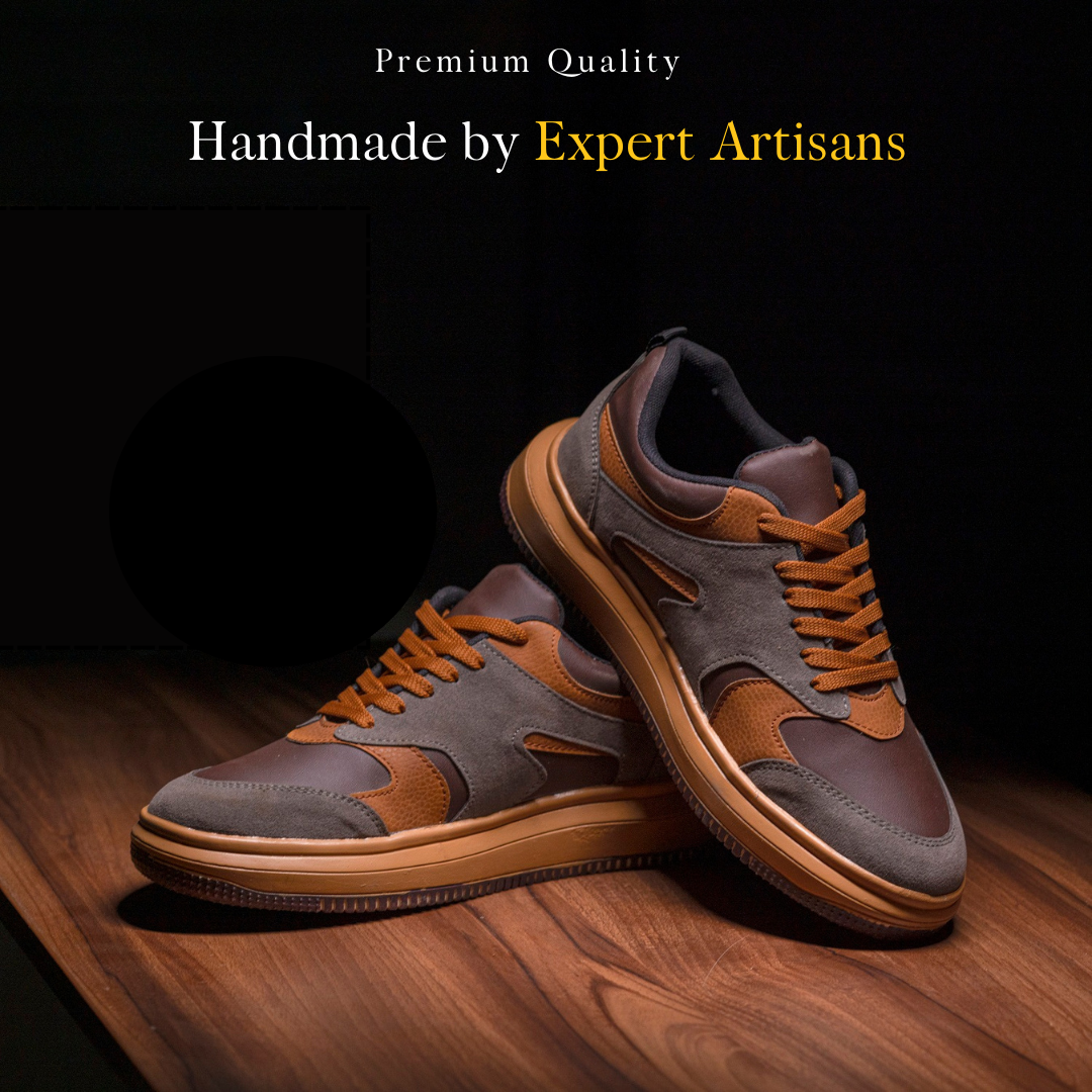 The Aurous Harold Laceup Sneakers