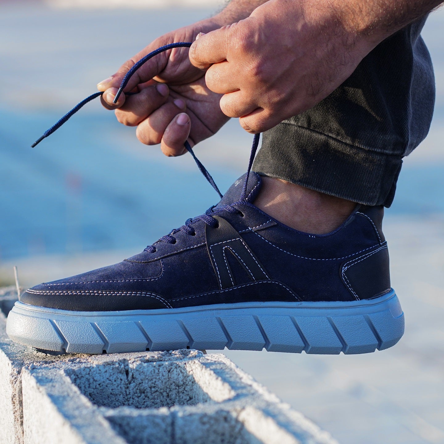 The Aurous Havock Tanned Sneakers