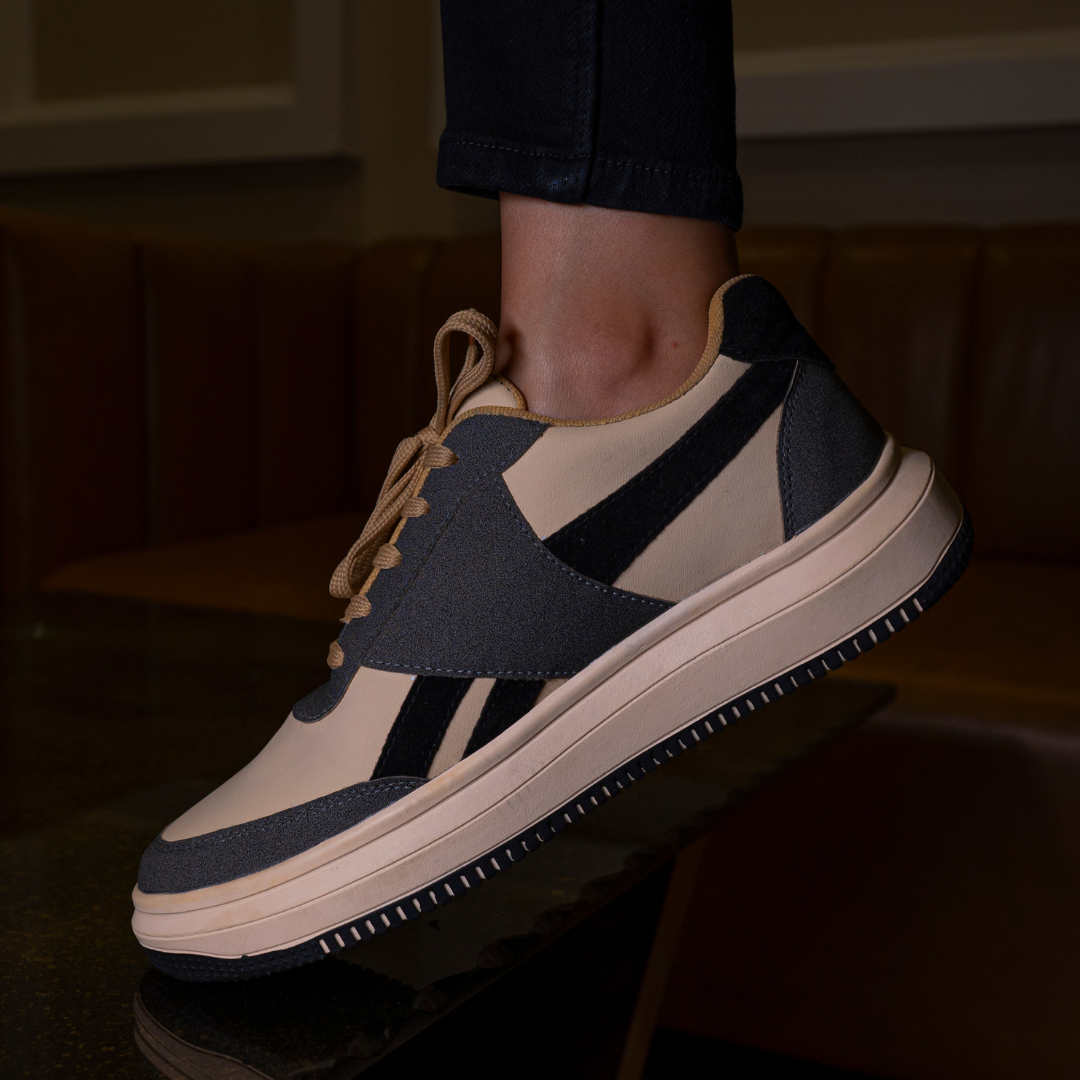 The Aurous Leo Laceup Sneakers