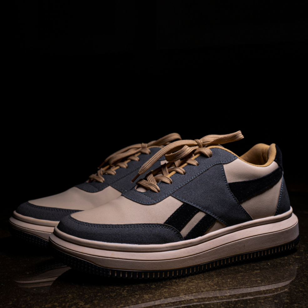 The Aurous Leo Laceup Sneakers
