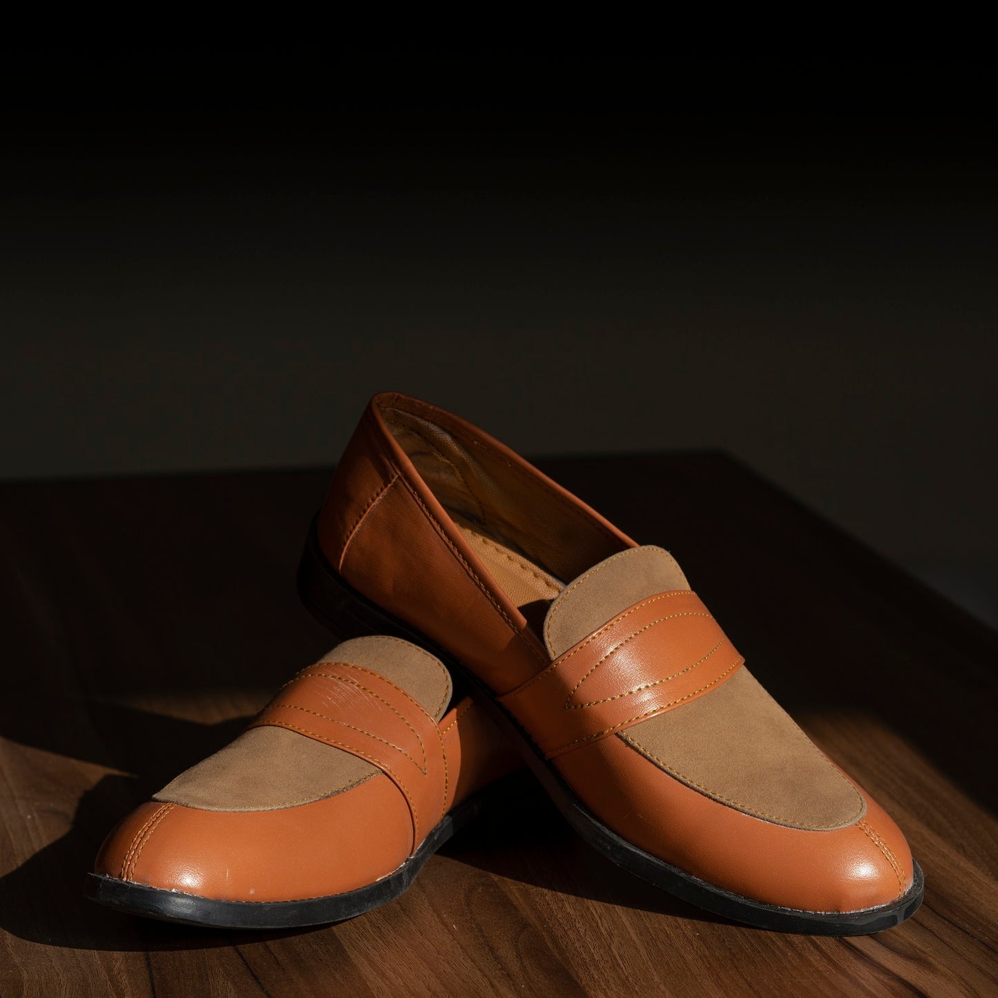 The Aurous NYX Slip On Loafers