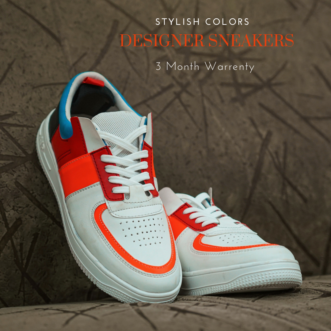 The Aurous Rhino Lace up Sneakers