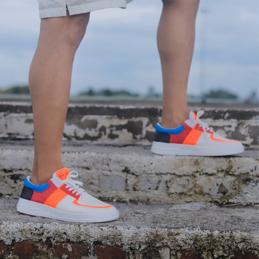 The Aurous Rhino Lace up Sneakers