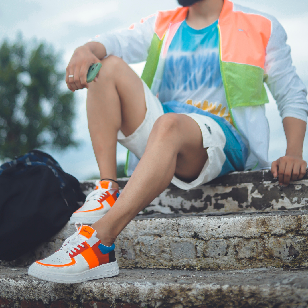 The Aurous Rhino Lace up Sneakers