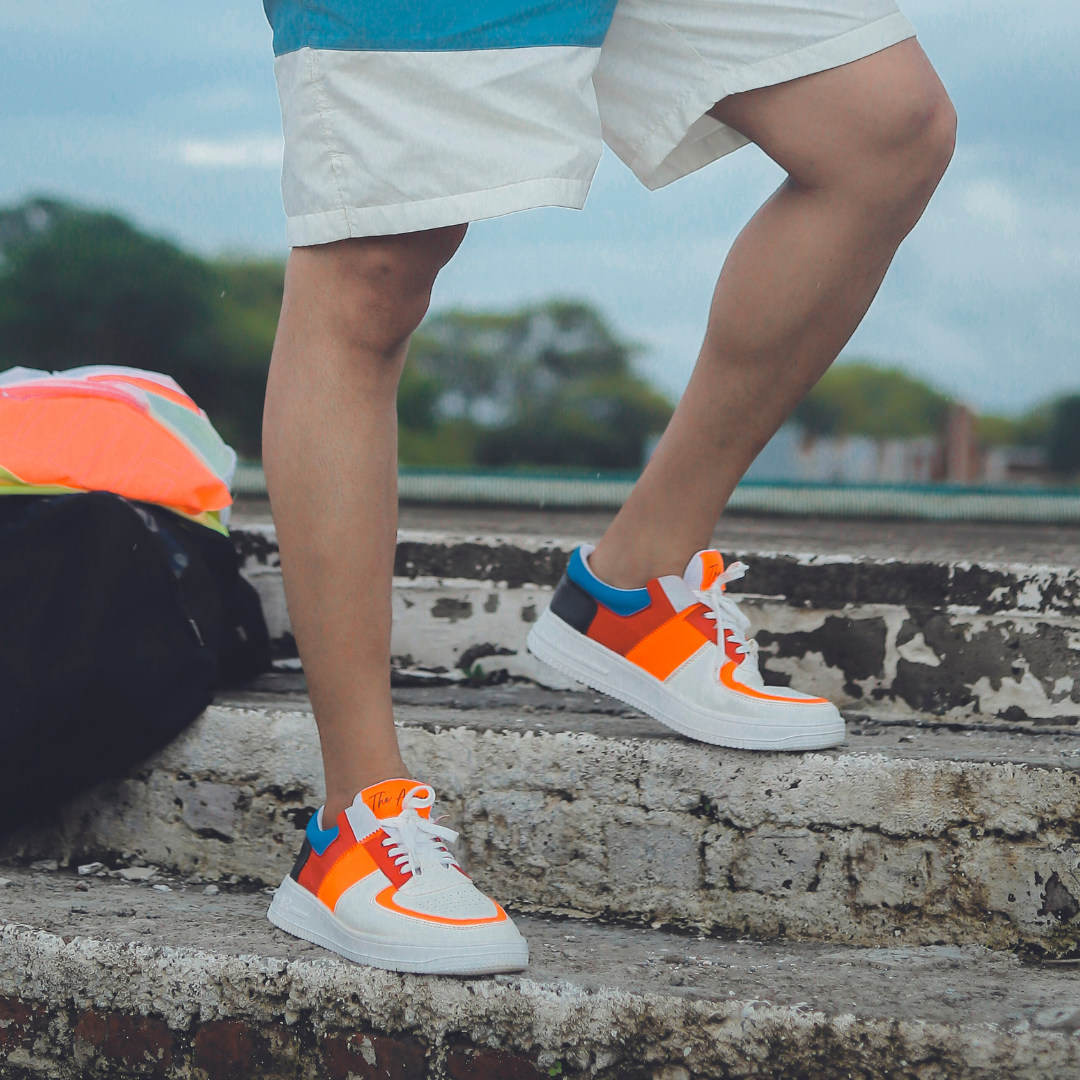 The Aurous Rhino Lace up Sneakers