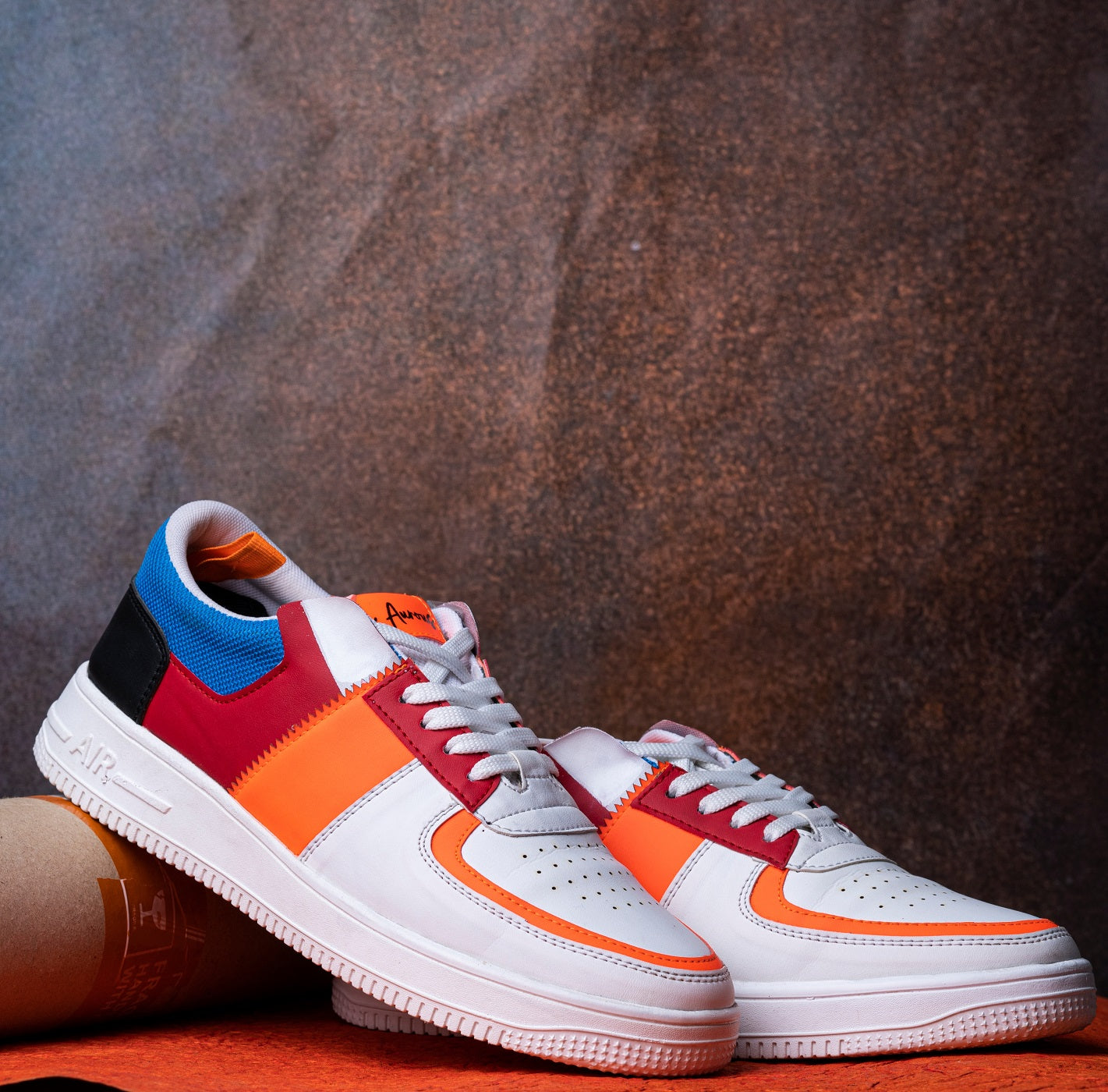 The Aurous Rhino Lace up Sneakers