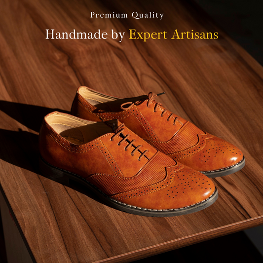 The Aurous Rio Laceup Formal Brogues With Wingtips