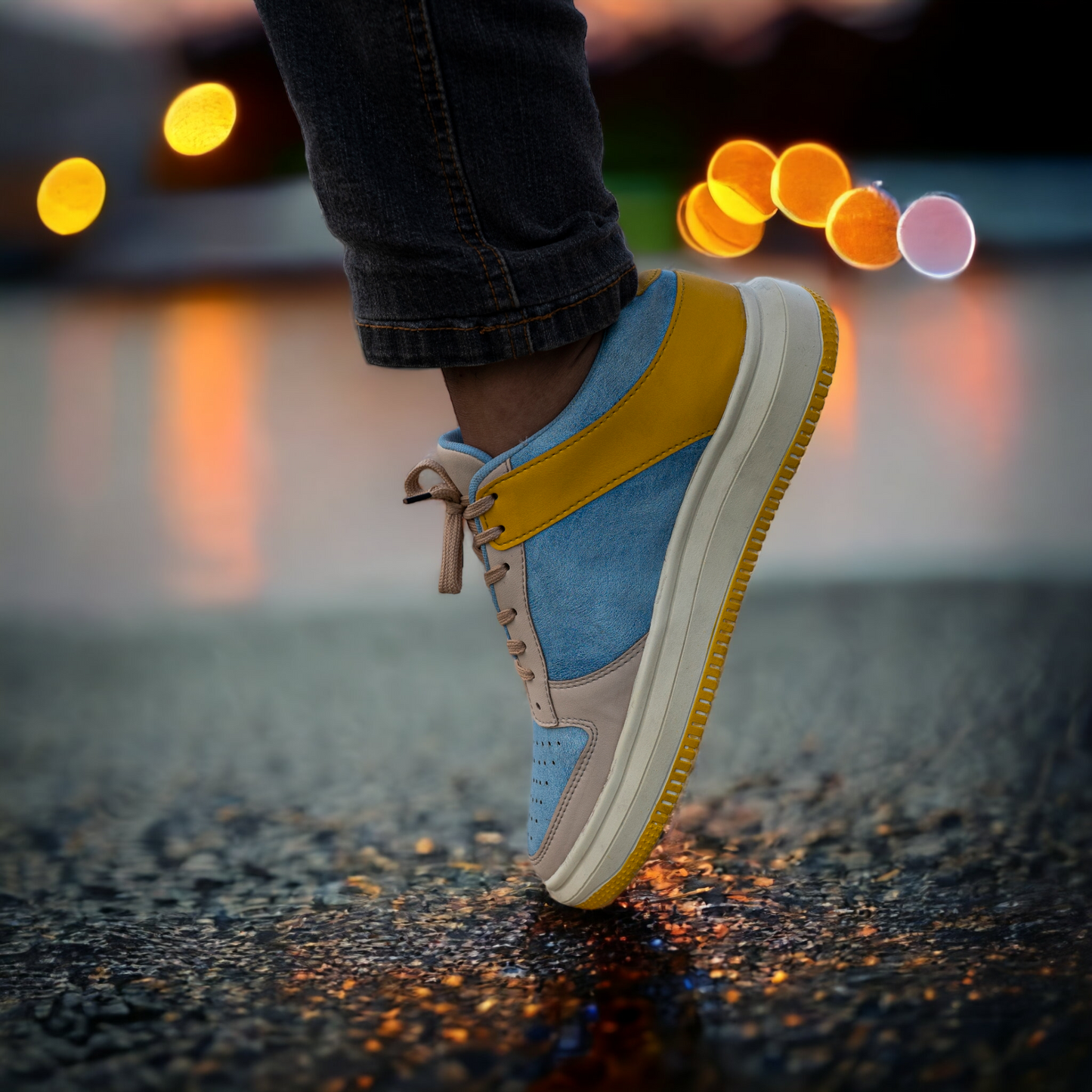 The Aurous Tuskan Laceup Sneakers