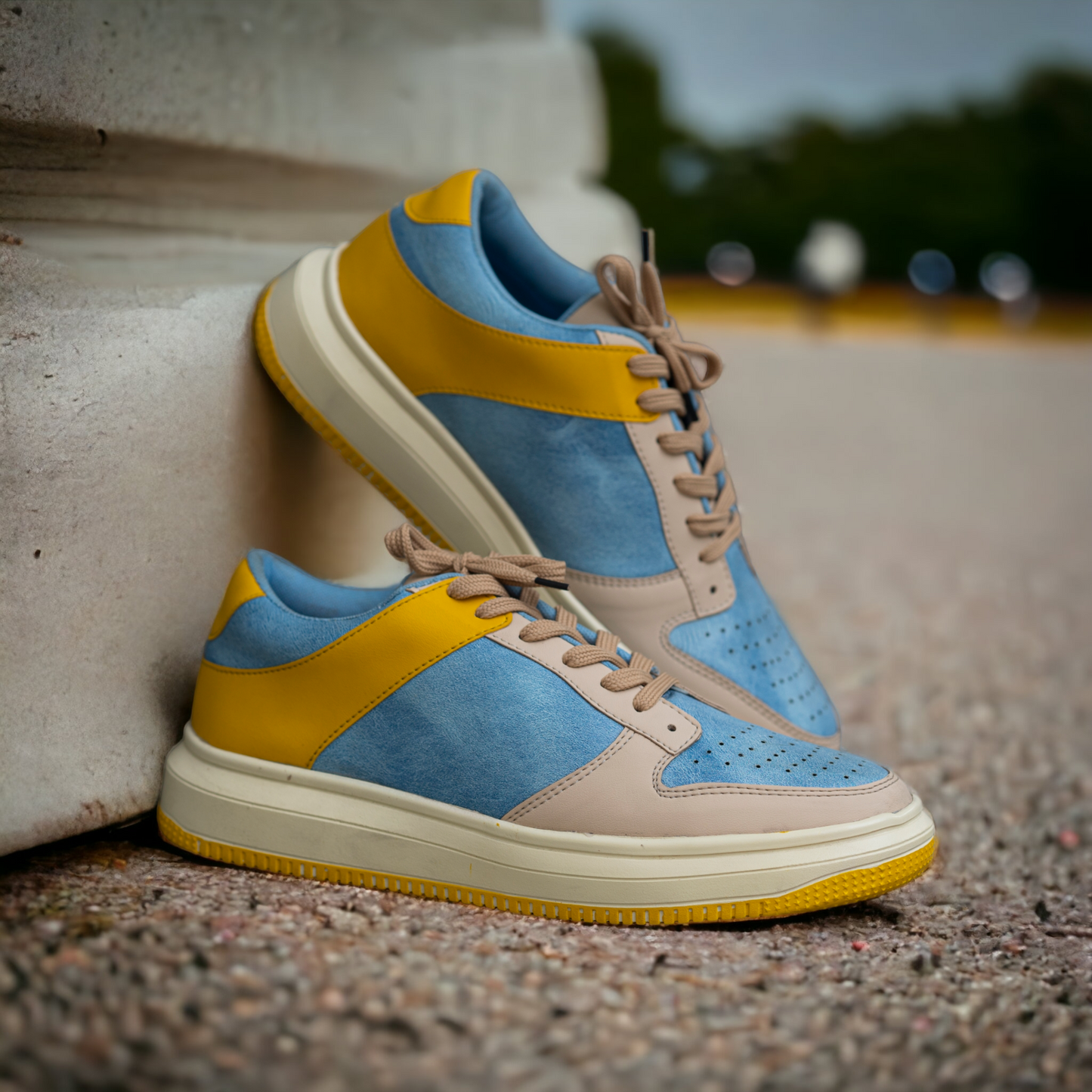 The Aurous Tuskan Laceup Sneakers