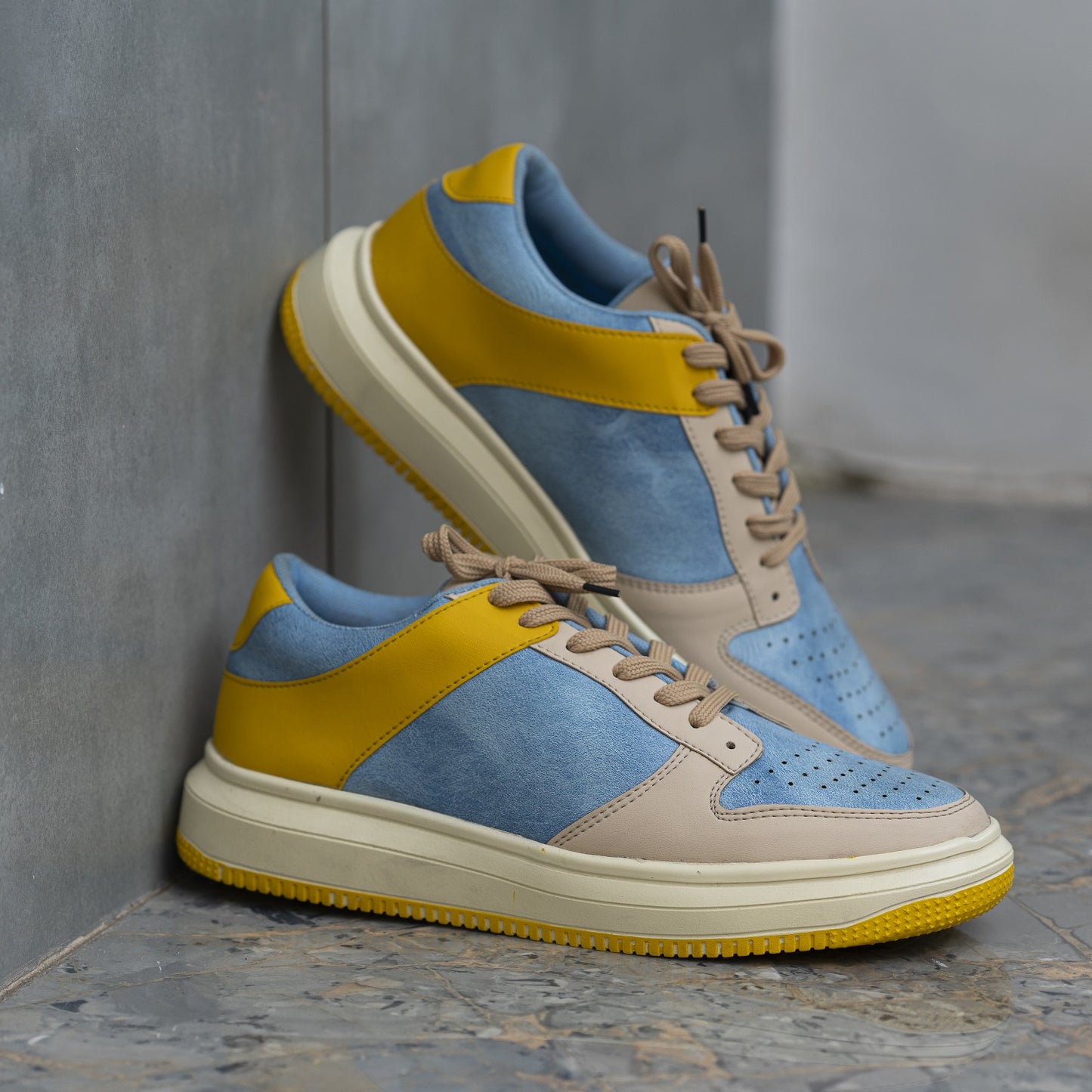 The Aurous Tuskan Laceup Sneakers