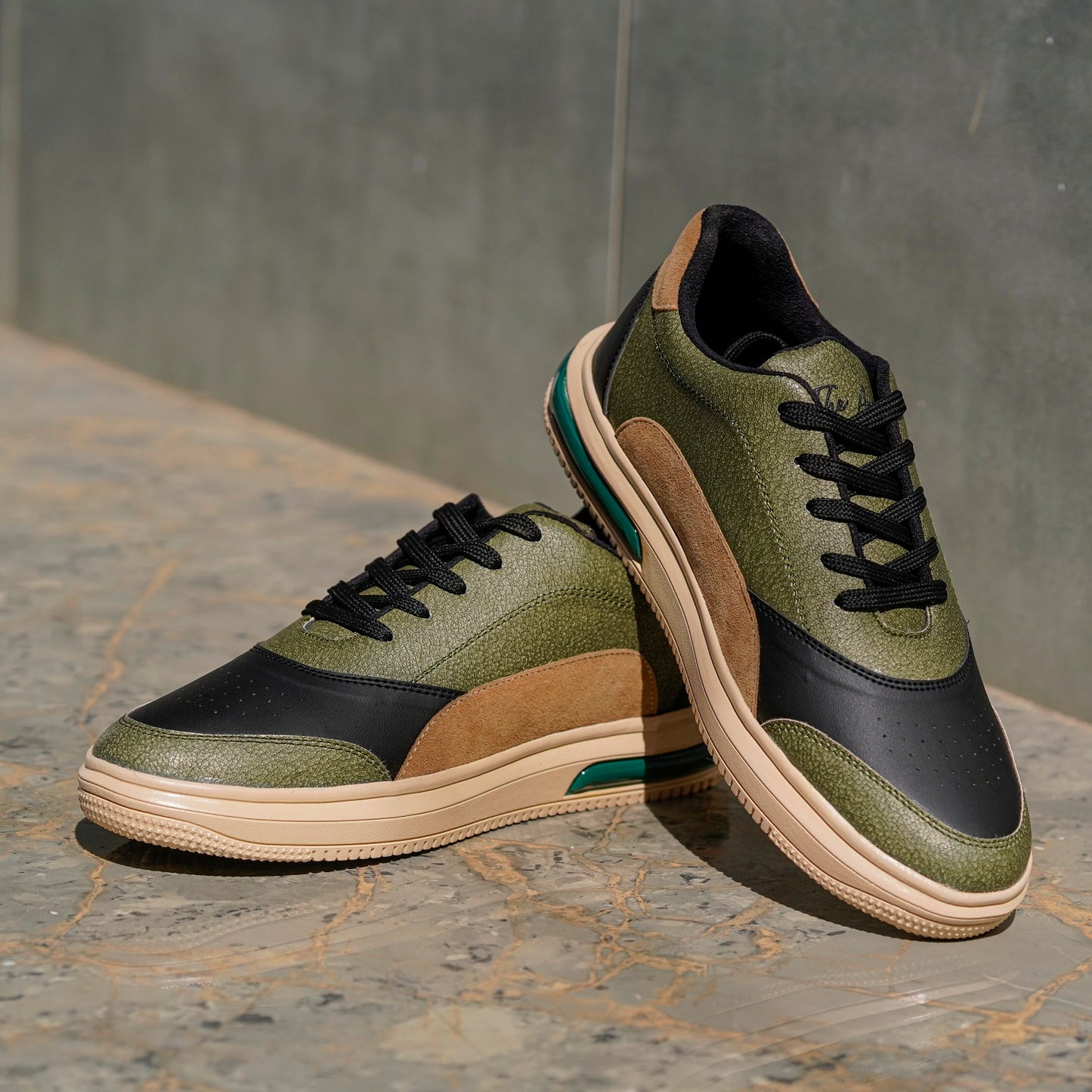The Aurous Typhoon Laceup Sneakers - Eco Edition