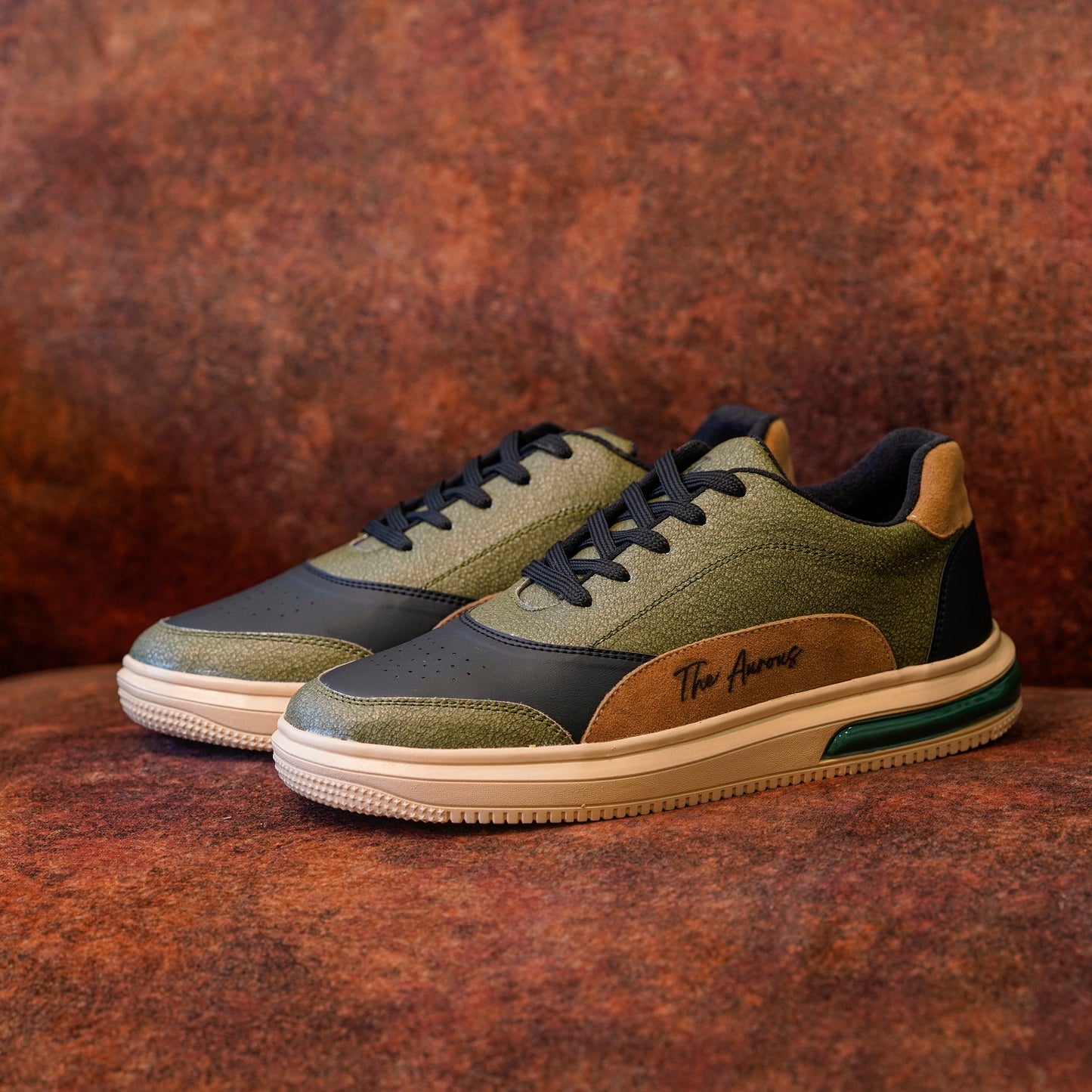 The Aurous Typhoon Laceup Sneakers - Eco Edition