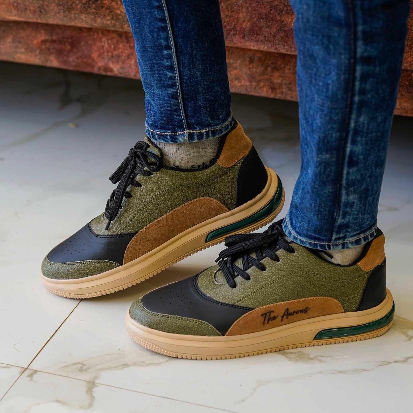The Aurous Typhoon Laceup Sneakers - Eco Edition