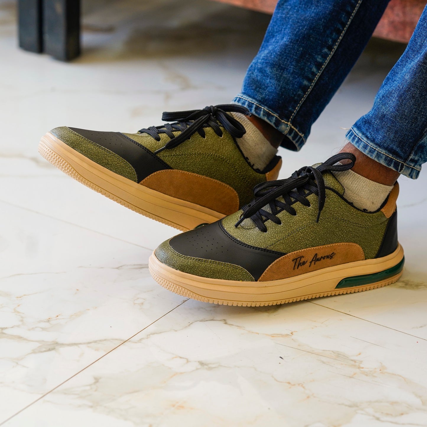 The Aurous Typhoon Laceup Sneakers - Eco Edition