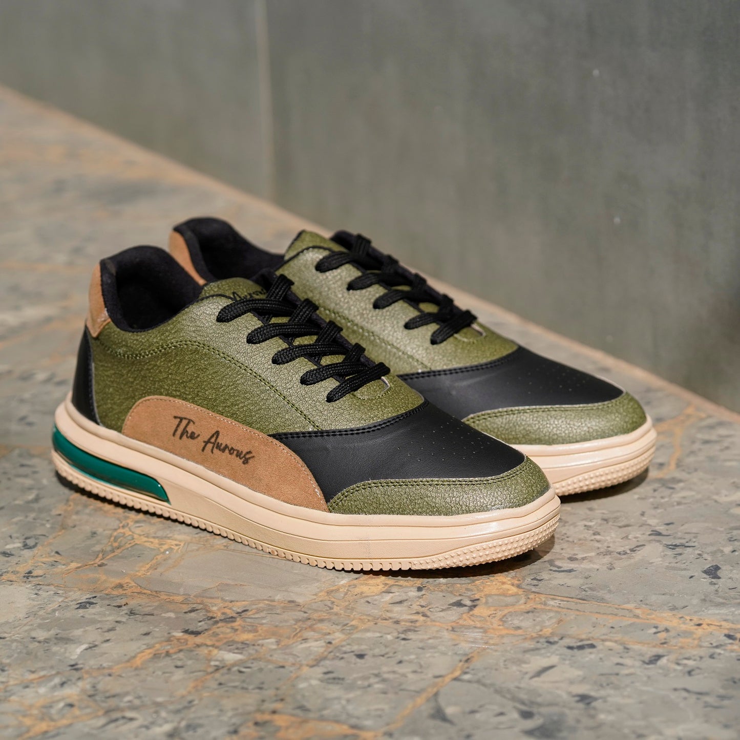 The Aurous Typhoon Laceup Sneakers - Eco Edition