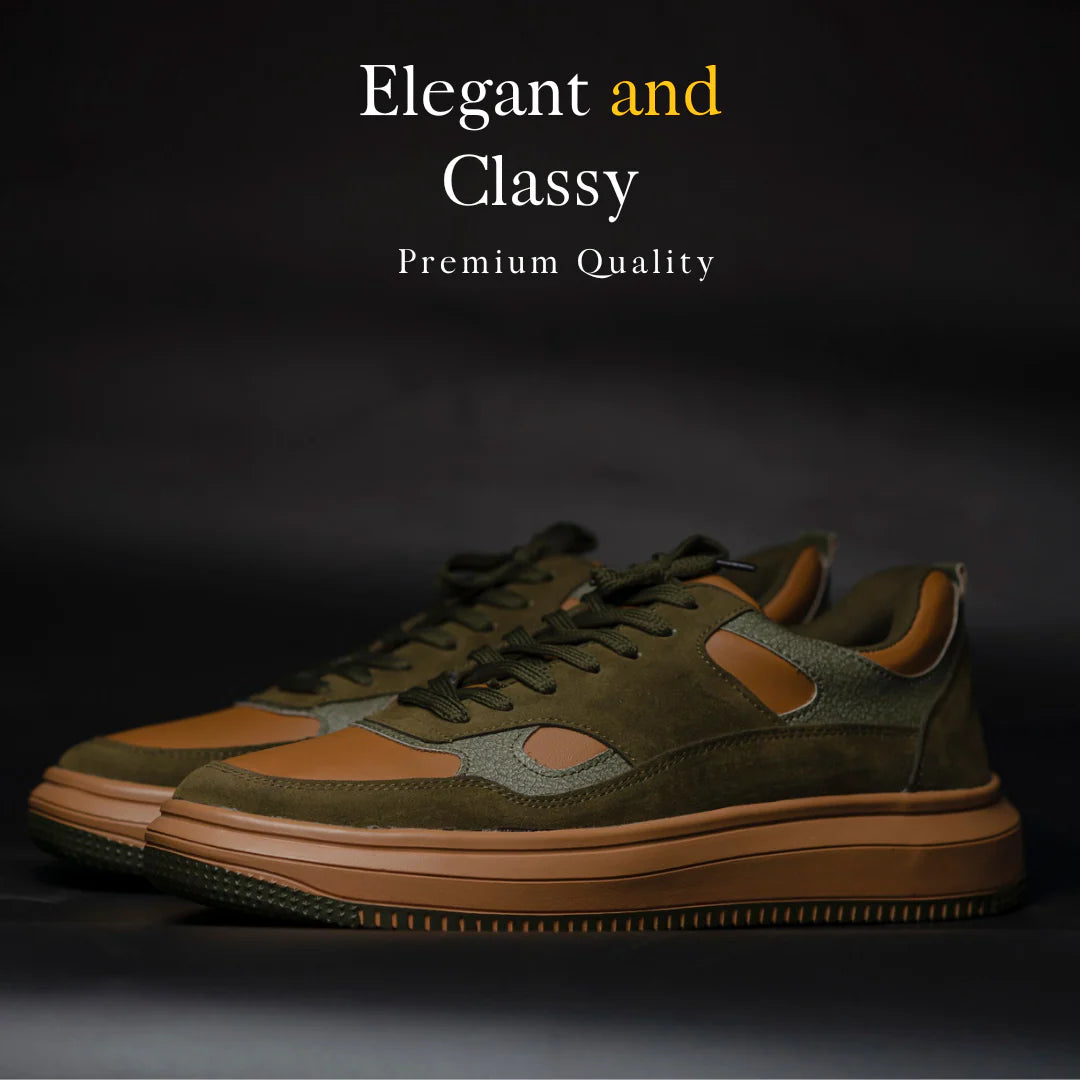 The Aurous Owen Laceup Sneakers - All Colors