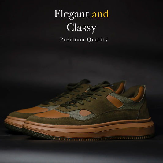 The Aurous Owen Laceup Sneakers - All Colors