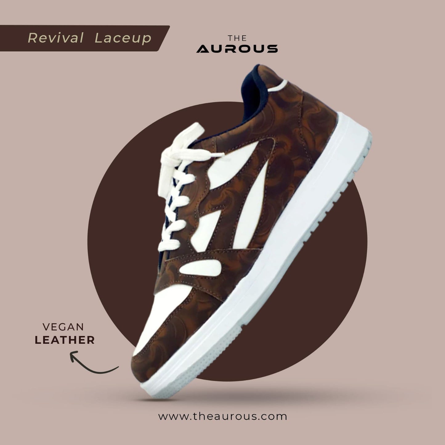 The Aurous Revival Laceup Sneakers