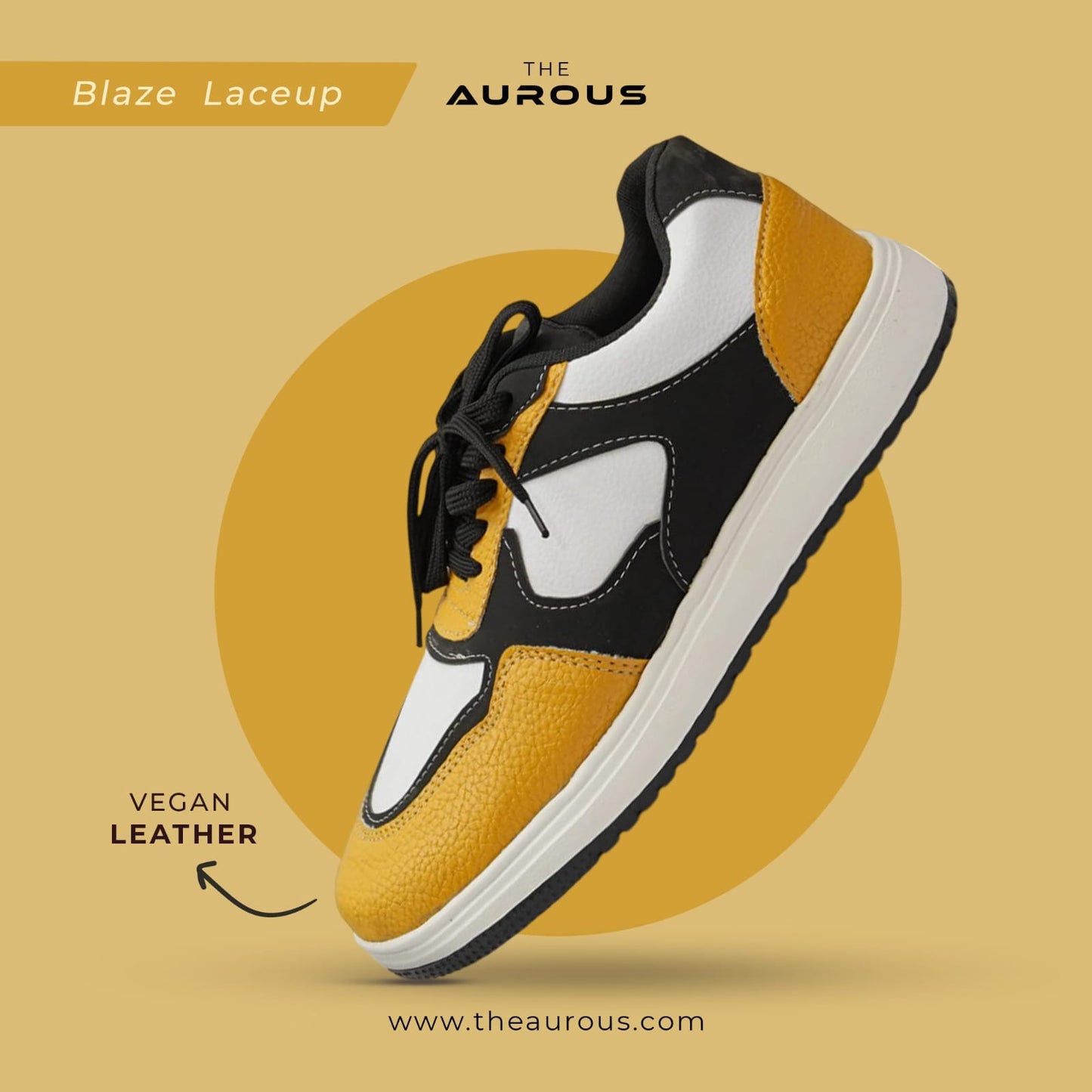 Blaze Sunset Laceup Sneakers