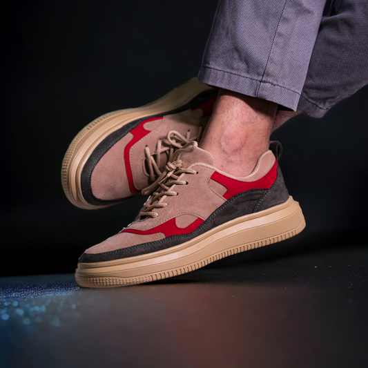 The Aurous Aura Laceup Sneakers