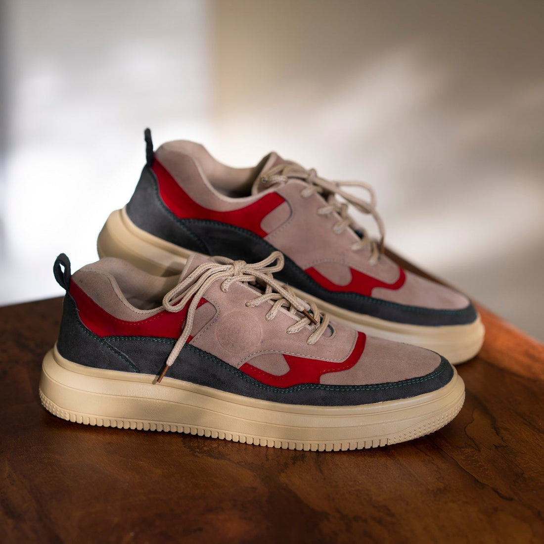 The Aurous Aura Laceup Sneakers